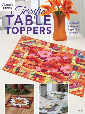 cover image of Terrific Table Toppers